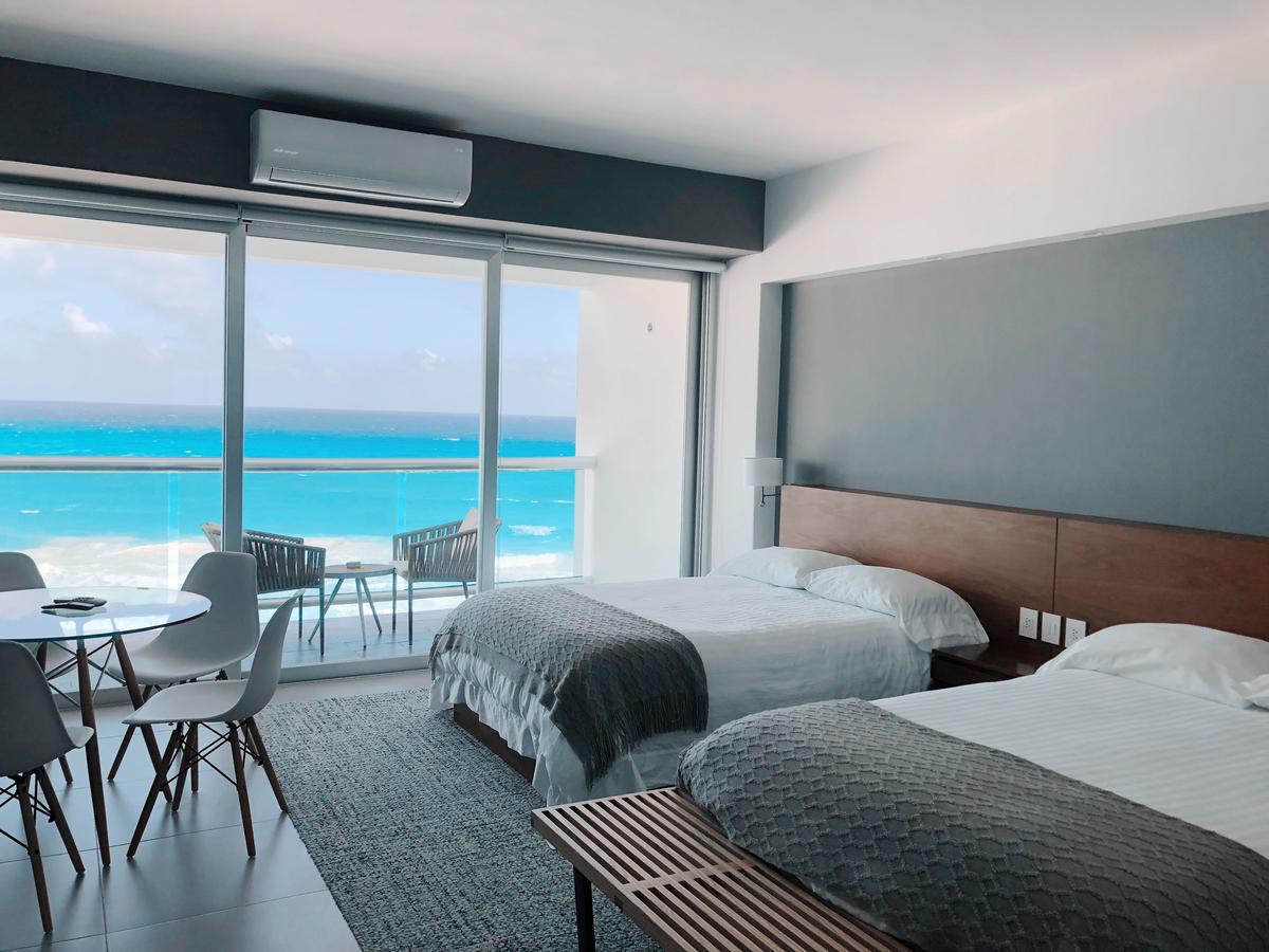 Aparthotel Ocean Front | Sl Cancún Zewnętrze zdjęcie