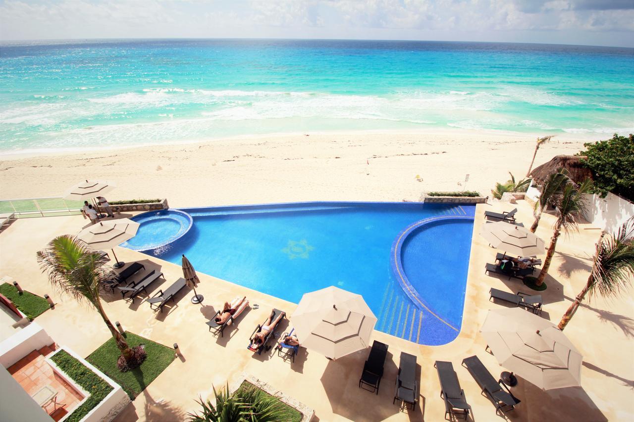 Aparthotel Ocean Front | Sl Cancún Zewnętrze zdjęcie