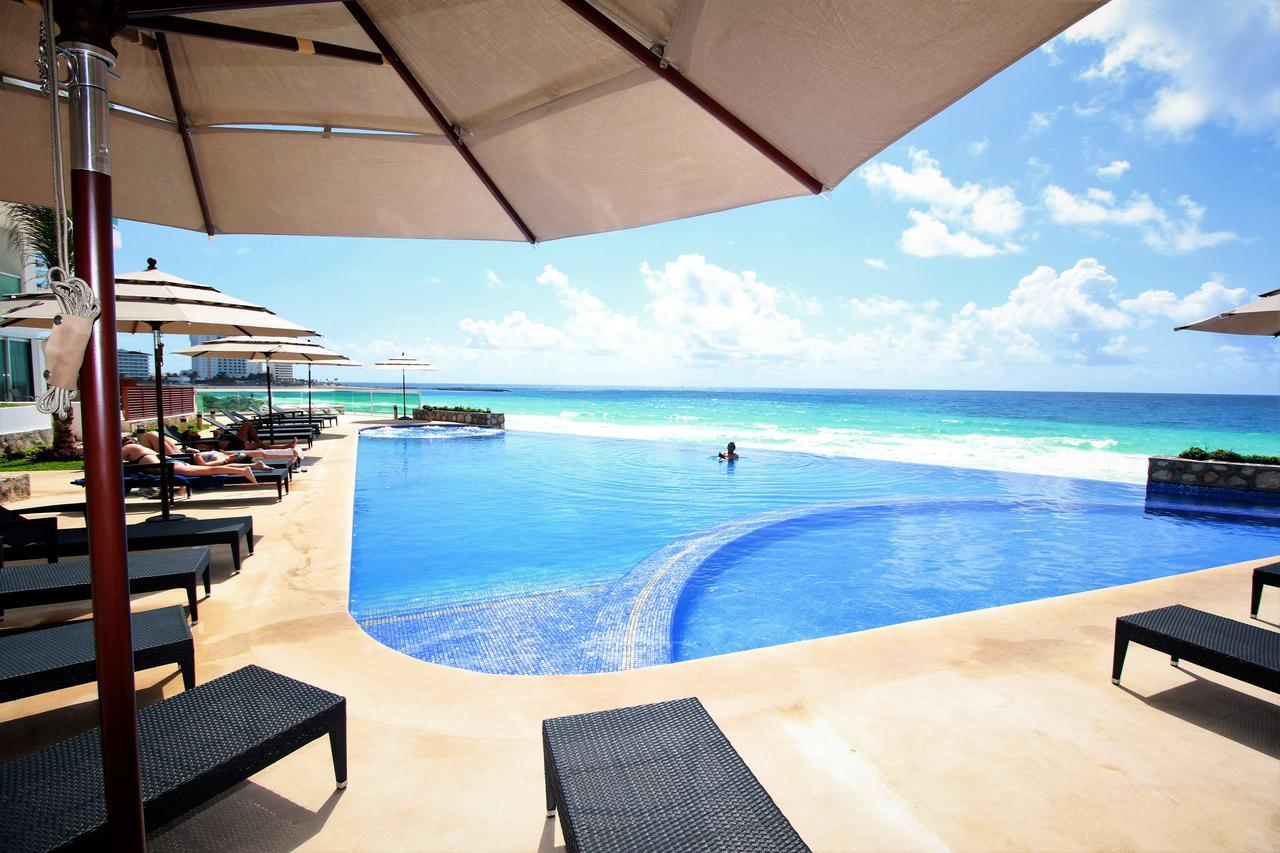 Aparthotel Ocean Front | Sl Cancún Zewnętrze zdjęcie