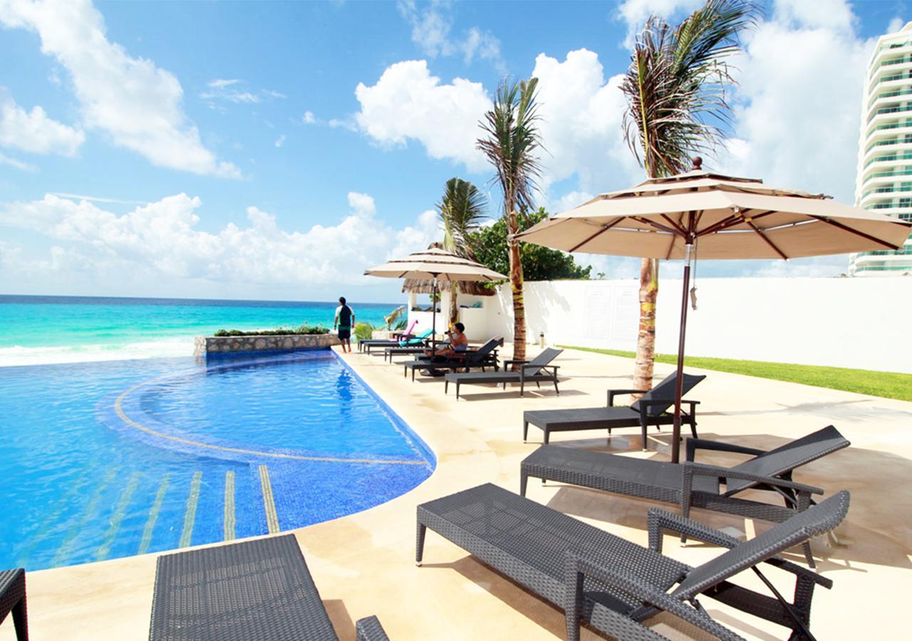 Aparthotel Ocean Front | Sl Cancún Zewnętrze zdjęcie