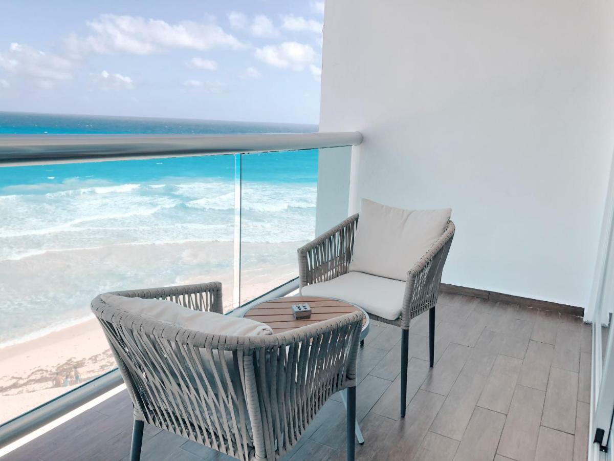 Aparthotel Ocean Front | Sl Cancún Zewnętrze zdjęcie